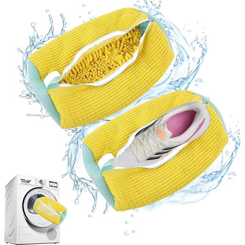 1PC New Washing Shoes Bag Cotton Laundry Net Fluffy Fibers Easily Remove Dirt Washing Bags Anti-Deformation Shoes Bag
1PC New Washing Shoes Bag Cotton Laundry Net Fluffy Fibers Easily Remove Dirt Washing Bags Anti-Deformation Shoes Bag