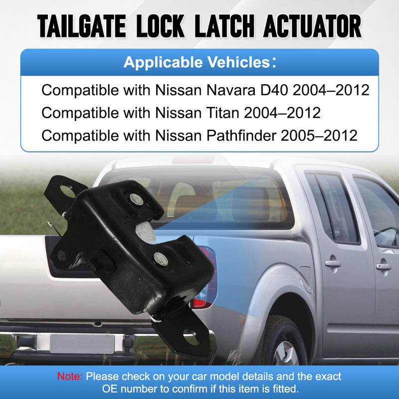Привод замка защелки крышки багажника задней двери для Nissan Navara D40 Titan Pathfinder 2004 2005 2006 2007 2008-2012 90503-JT30A
Привод замка защелки крышки багажника задней двери для Nissan Navara D40 Titan Pathfinder 2004 2005 2006 2007 2008-2012 90503-JT30A