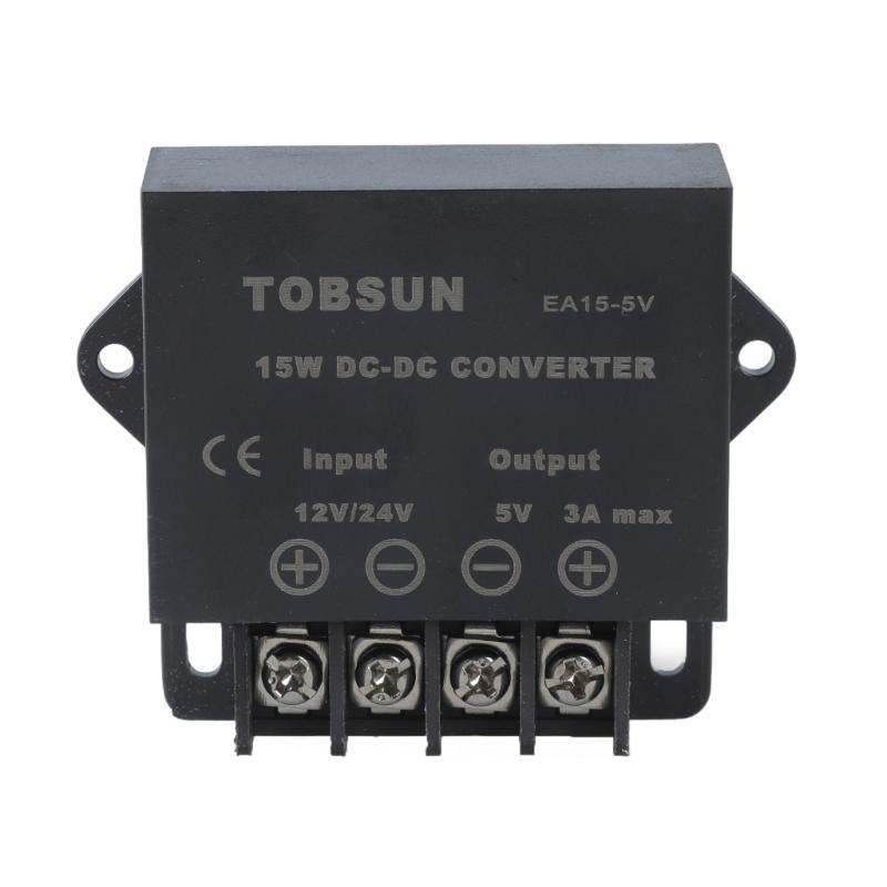 12V/24V to 5V Converter Regulator Car Step Down Reducer Power Supply Converter Module for LED Lighting Applications 1
12V/24V to 5V Converter Regulator Car Step Down Reducer Power Supply Converter Module for LED Lighting Applications 1