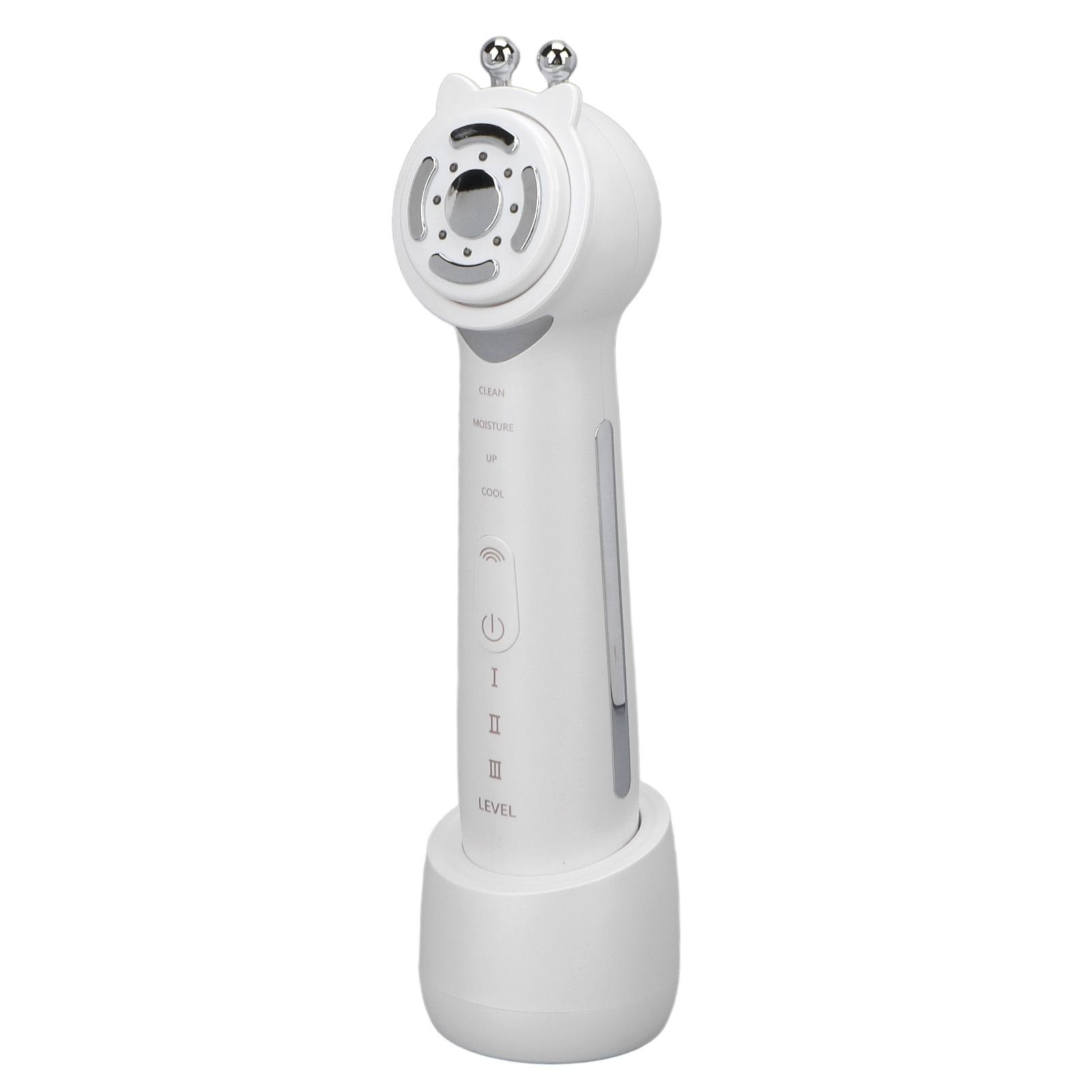 Ultrasonic Facial Cleansing Beauty Machine Household LED Skin Rejuvenation Lifting Firming Face Massager
Ultrasonic Facial Cleansing Beauty Machine Household LED Skin Rejuvenation Lifting Firming Face Massager