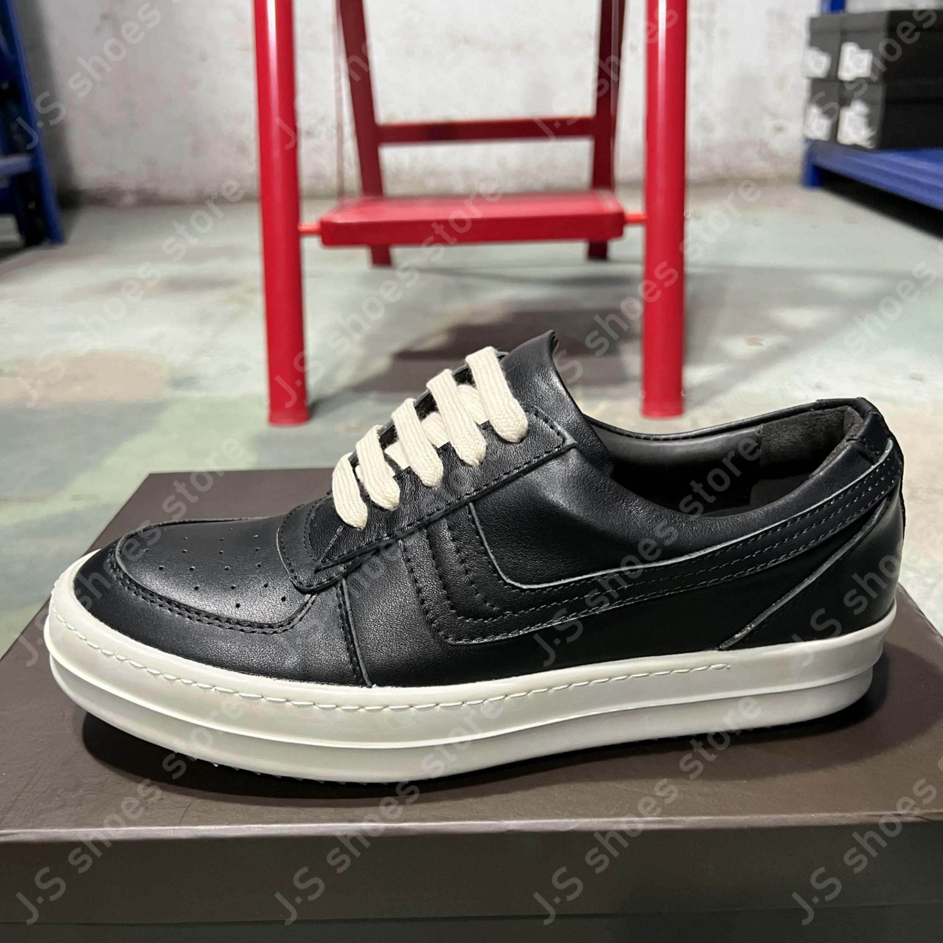 R-o Design Black Leather Low Top Shoe White Sole Geobasket Quality Men Shoes Women Casual Sneaker Lace Up Flat Sneakers 48 чёрный
R-o Design Black Leather Low Top Shoe White Sole Geobasket Quality Men Shoes Women Casual Sneaker Lace Up Flat Sneakers 48 чёрный