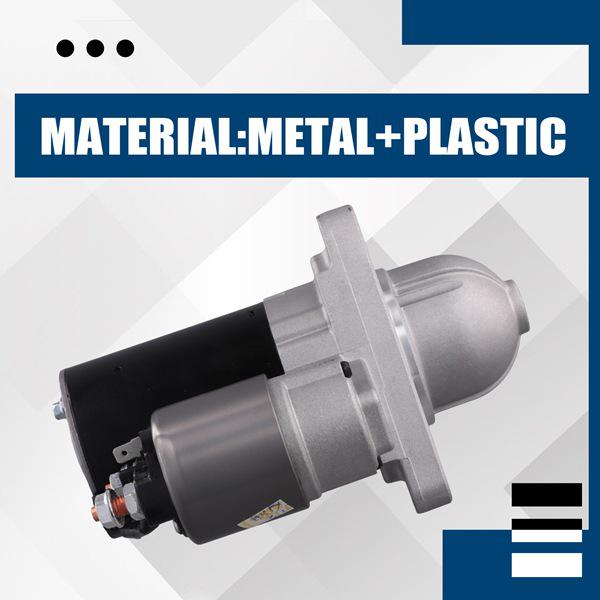 Starter Motor Assembly for 16-22 Roewe i5/i6 RX5 MG 6 ZS None
Starter Motor Assembly for 16-22 Roewe i5/i6 RX5 MG 6 ZS None