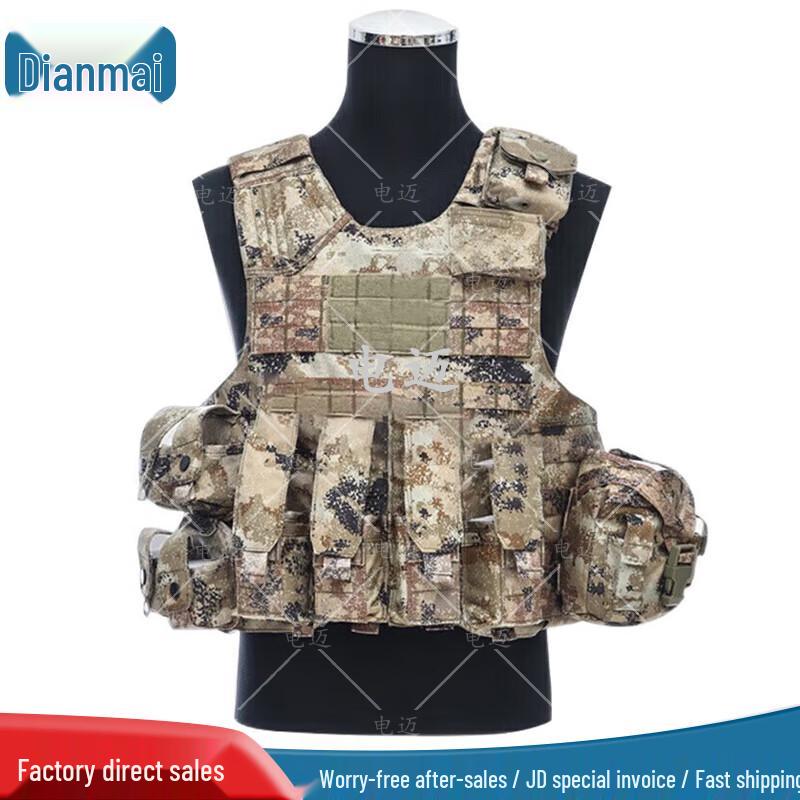 Dianmai Tactical Combat Vest
Dianmai Tactical Combat Vest