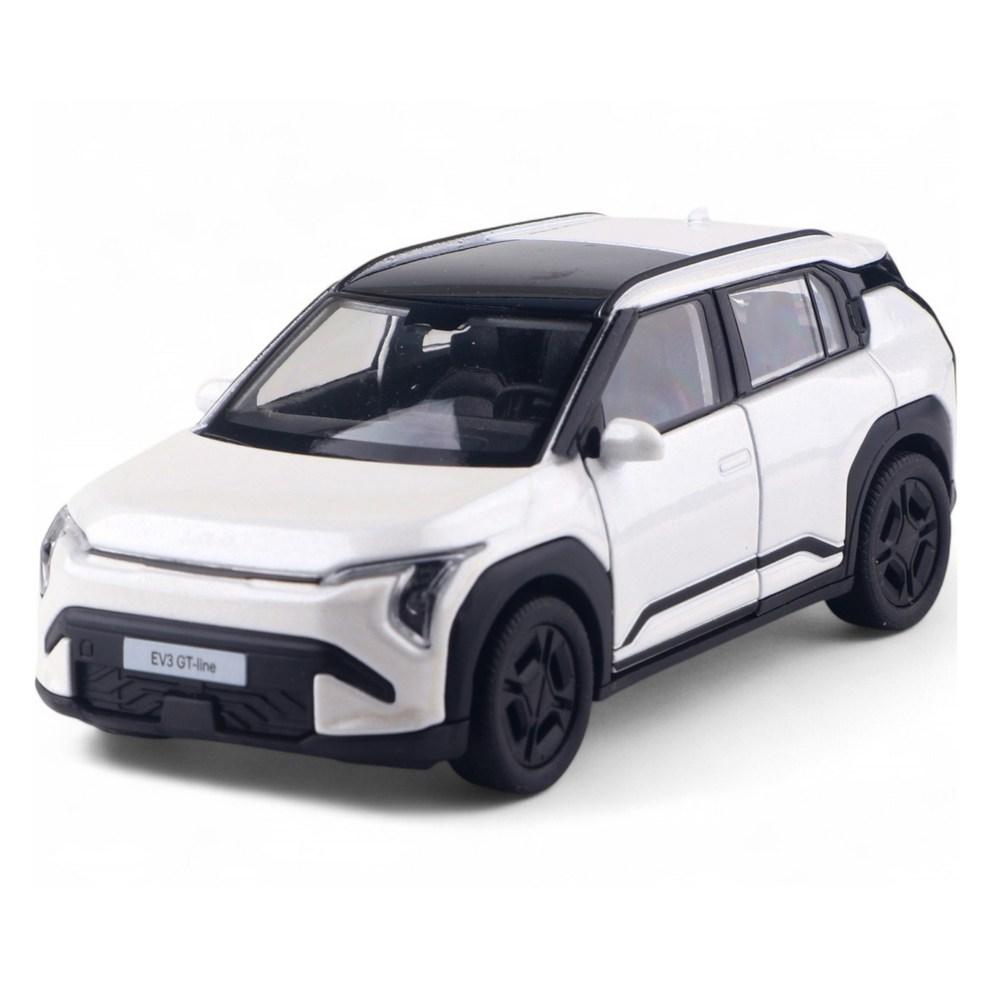 WELLY Kia EV3 1:Модель Diecast Масштабу 38, Білий
WELLY Kia EV3 1:Модель Diecast Масштабу 38, Білий