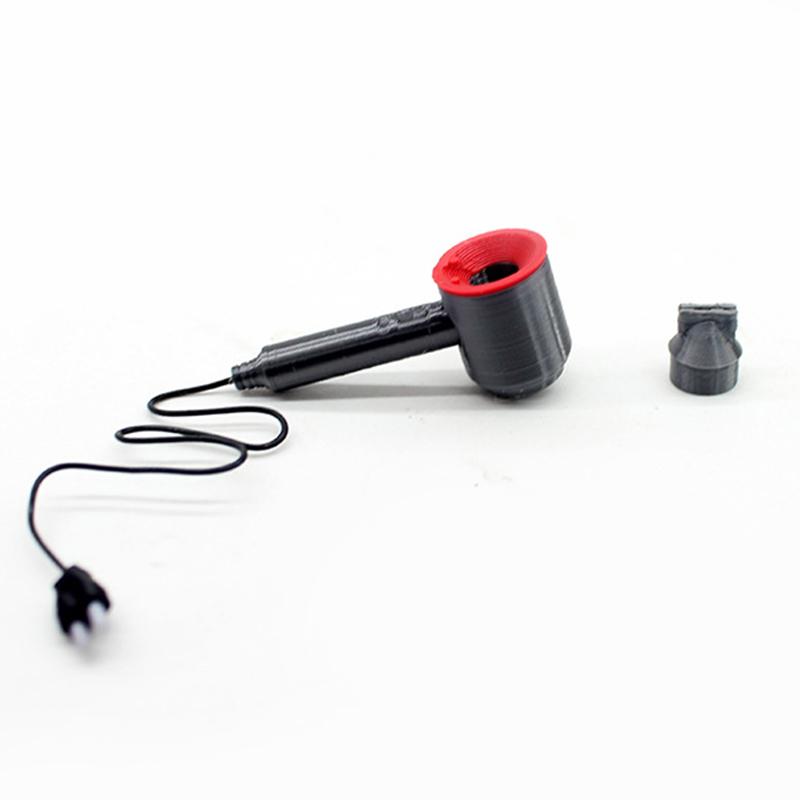 1/12 Dollhouse Simulation Hair Dryer With Holder Model Dollhouse Bathroom Furniture Decoration Micro Scene Construction Props as the picture
1/12 Dollhouse Simulation Hair Dryer With Holder Model Dollhouse Bathroom Furniture Decoration Micro Scene Construction Props as the picture