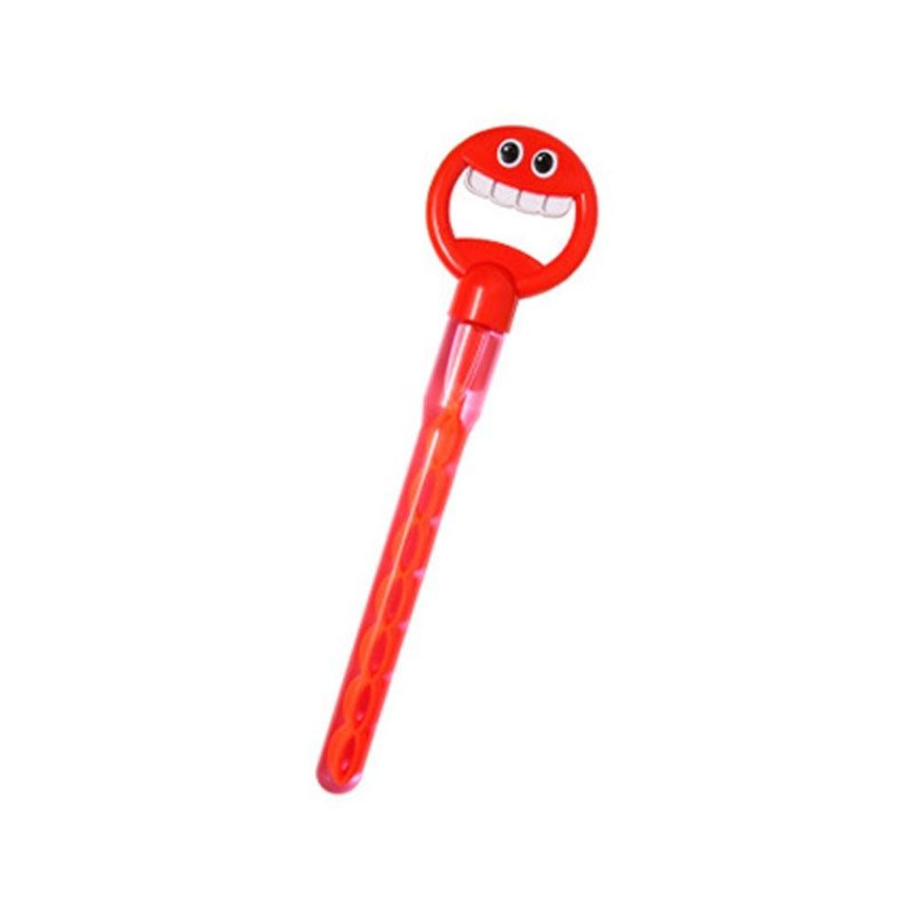 32 Holes Handheld Bubble Wand Smiling Face Bubble Stick Blower Maker For Children Outdoor Activity Fun Soap Blowing Bubble Tool
32 Holes Handheld Bubble Wand Smiling Face Bubble Stick Blower Maker For Children Outdoor Activity Fun Soap Blowing Bubble Tool