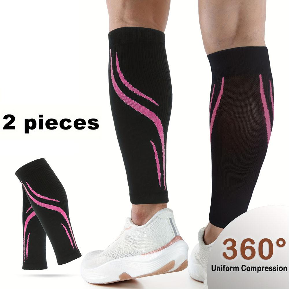 1 Pair Calf Compression Sleeves for Men & Women (20-30 mmHg), Leg compression Sleeve Footless Compression Socks L-XL рожевий
1 Pair Calf Compression Sleeves for Men & Women (20-30 mmHg), Leg compression Sleeve Footless Compression Socks L-XL рожевий