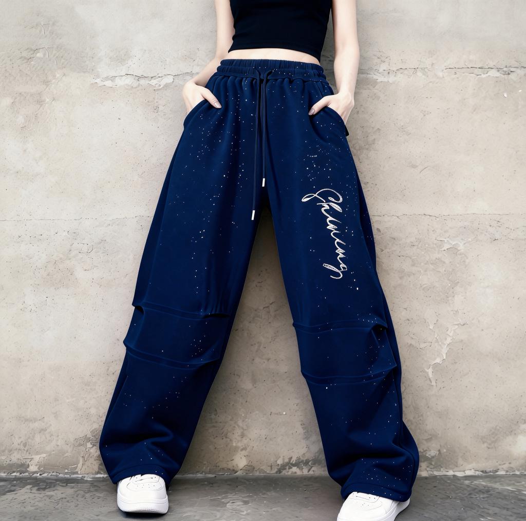 American Trendy Pleated Glitter Cargo Pants for Autumn/Winter Dance and Casual Wear L (115-135 lbs)
American Trendy Pleated Glitter Cargo Pants for Autumn/Winter Dance and Casual Wear L (115-135 lbs)