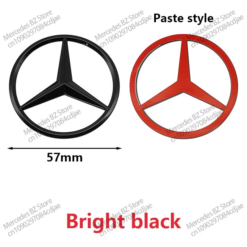 ABS 52mm 57mm Car Steering Wheel Logo Badge For Mercedes Benz C E S Series CLA CLS W212 W205 W204 Emblem Styling Accessories
ABS 52mm 57mm Car Steering Wheel Logo Badge For Mercedes Benz C E S Series CLA CLS W212 W205 W204 Emblem Styling Accessories