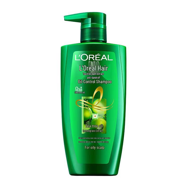 Шампунь L Oréal з олією чайного дерева проти лупи та для контролю жирності
Шампунь L Oréal з олією чайного дерева проти лупи та для контролю жирності