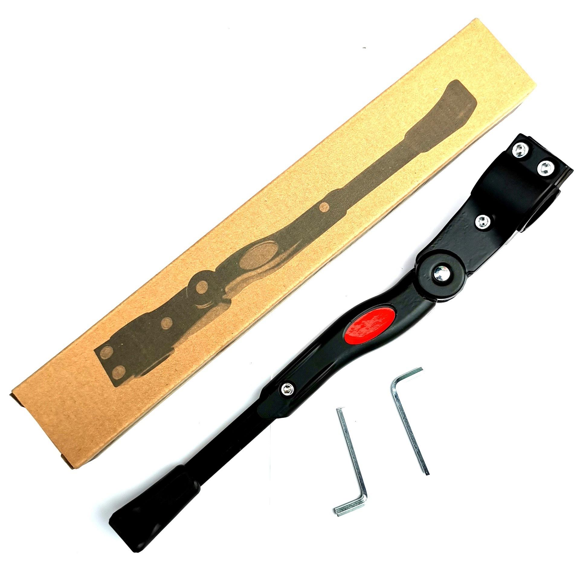 1PC Aluminum Alloy Kickstand, Bicycle Rear Bracket Adjustable Length, MTB 26 Inch Bicycle Side Support чорний
1PC Aluminum Alloy Kickstand, Bicycle Rear Bracket Adjustable Length, MTB 26 Inch Bicycle Side Support чорний