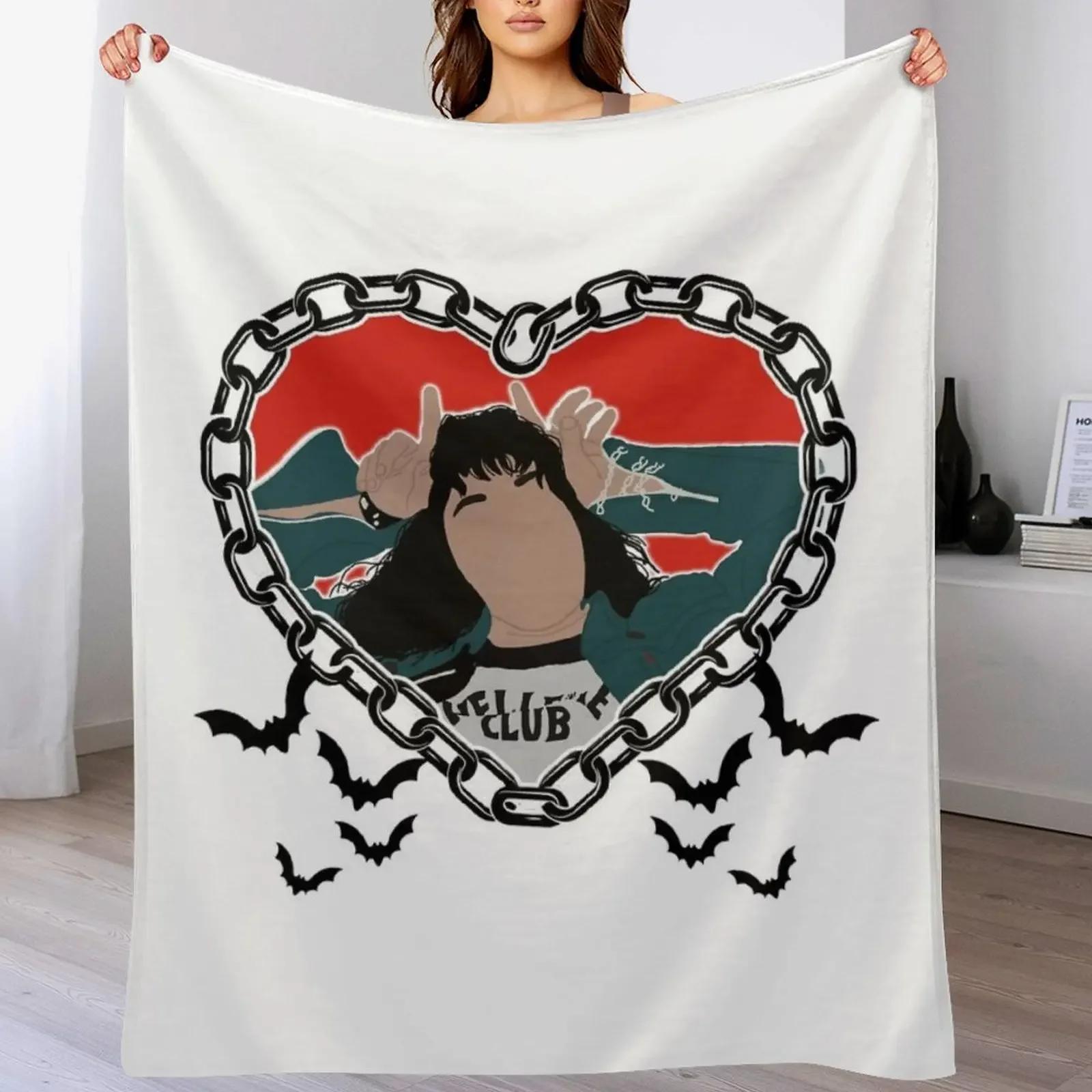 Eddie Munson The Freak Throw Blanket Luxury Soft Plaid Bed Blanket Cute Christmas Gift for Fans 40x50inch 101x127cm
Eddie Munson The Freak Throw Blanket Luxury Soft Plaid Bed Blanket Cute Christmas Gift for Fans 40x50inch 101x127cm