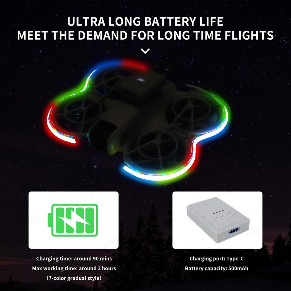 Universal Upgraded Flexible Illumination Strip For DJI Mavic 4 Pro/Neo/Air 3S/Avata 2 Colorful Light Strip Drone Accessories
Universal Upgraded Flexible Illumination Strip For DJI Mavic 4 Pro/Neo/Air 3S/Avata 2 Colorful Light Strip Drone Accessories