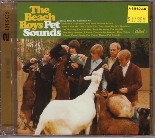CD BEACH BOYS Pet Sounds 40th Anniversary 094636994024 Capitol Records 2006 Canada Rock Used
CD BEACH BOYS Pet Sounds 40th Anniversary 094636994024 Capitol Records 2006 Canada Rock Used