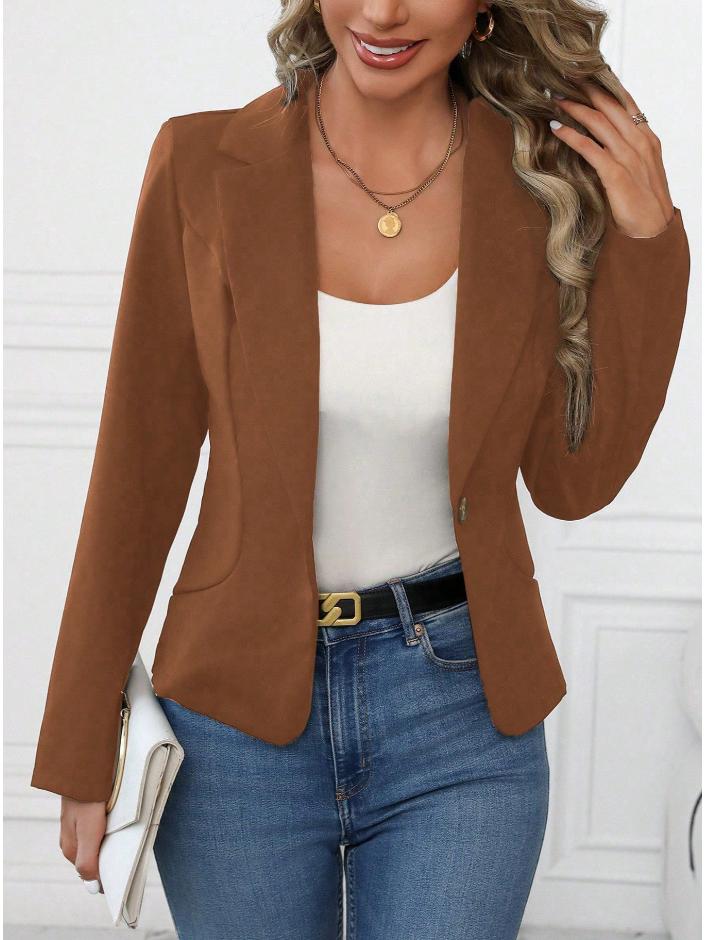 2025 Hot Seller Women s High-Grade Solid Color Suit Jacket L
2025 Hot Seller Women s High-Grade Solid Color Suit Jacket L