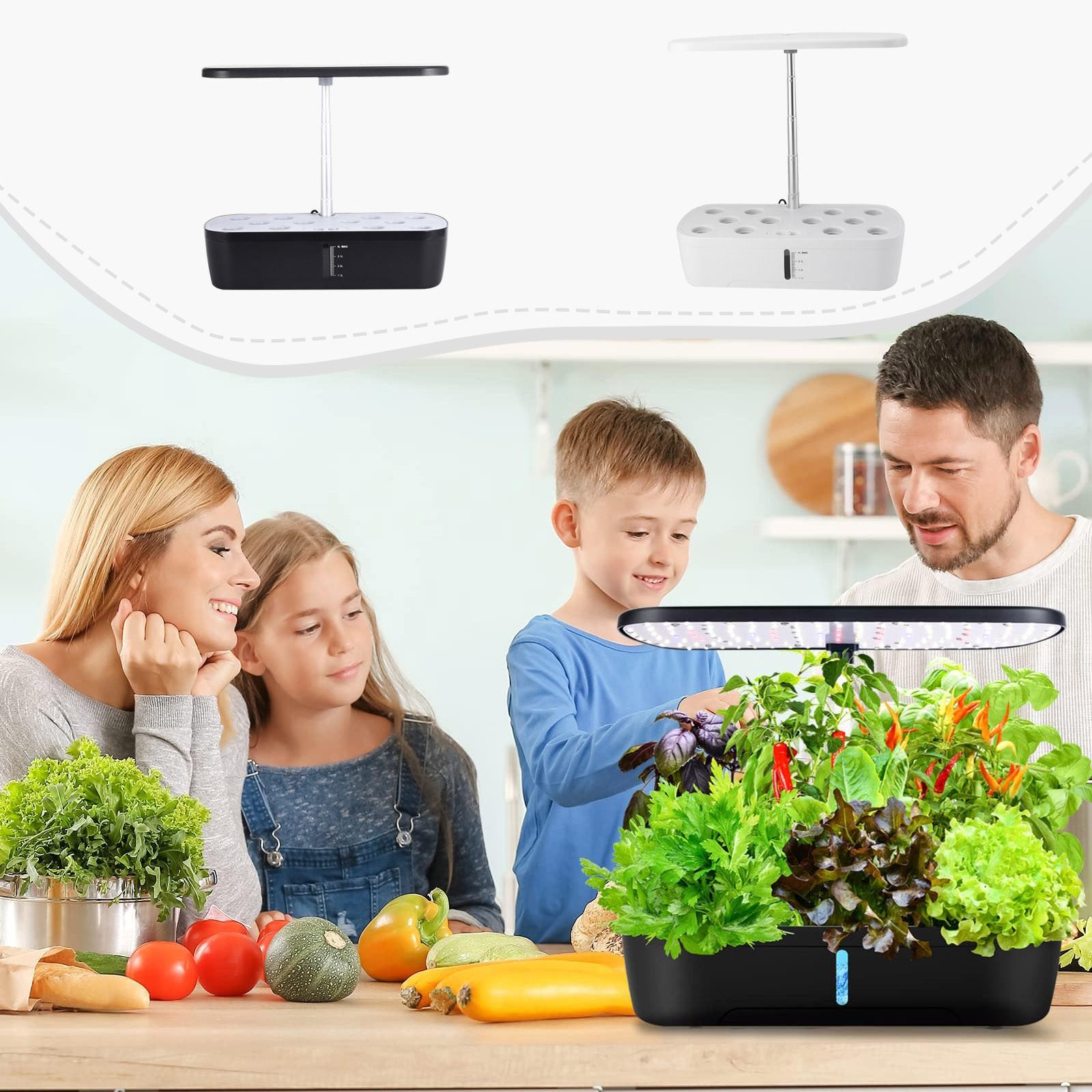 Полное освещение растений, посадочная машина, беспочвенное выращивание, светодиодный светильник для роста растений, интеллектуальная гидропонная система
Полное освещение растений, посадочная машина, беспочвенное выращивание, светодиодный светильник для роста растений, интеллектуальная гидропонная система