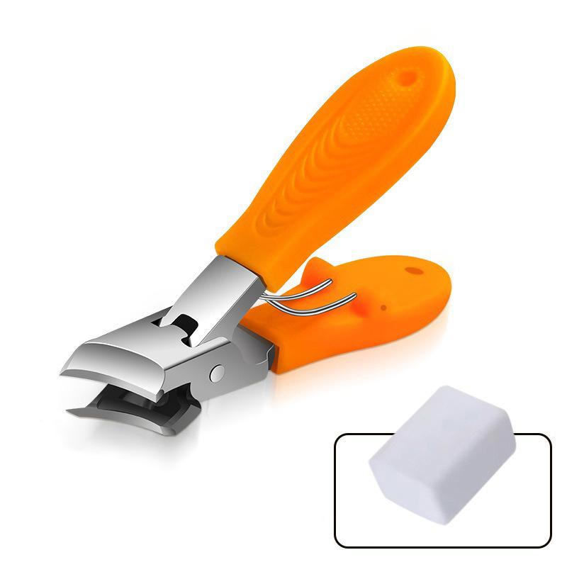 Professional Slanted Nail Clippers Wide Jaw Opening Anti-Splash Nail Clipper Stainless Steel Toenail Pliers Manicure Tools
Professional Slanted Nail Clippers Wide Jaw Opening Anti-Splash Nail Clipper Stainless Steel Toenail Pliers Manicure Tools