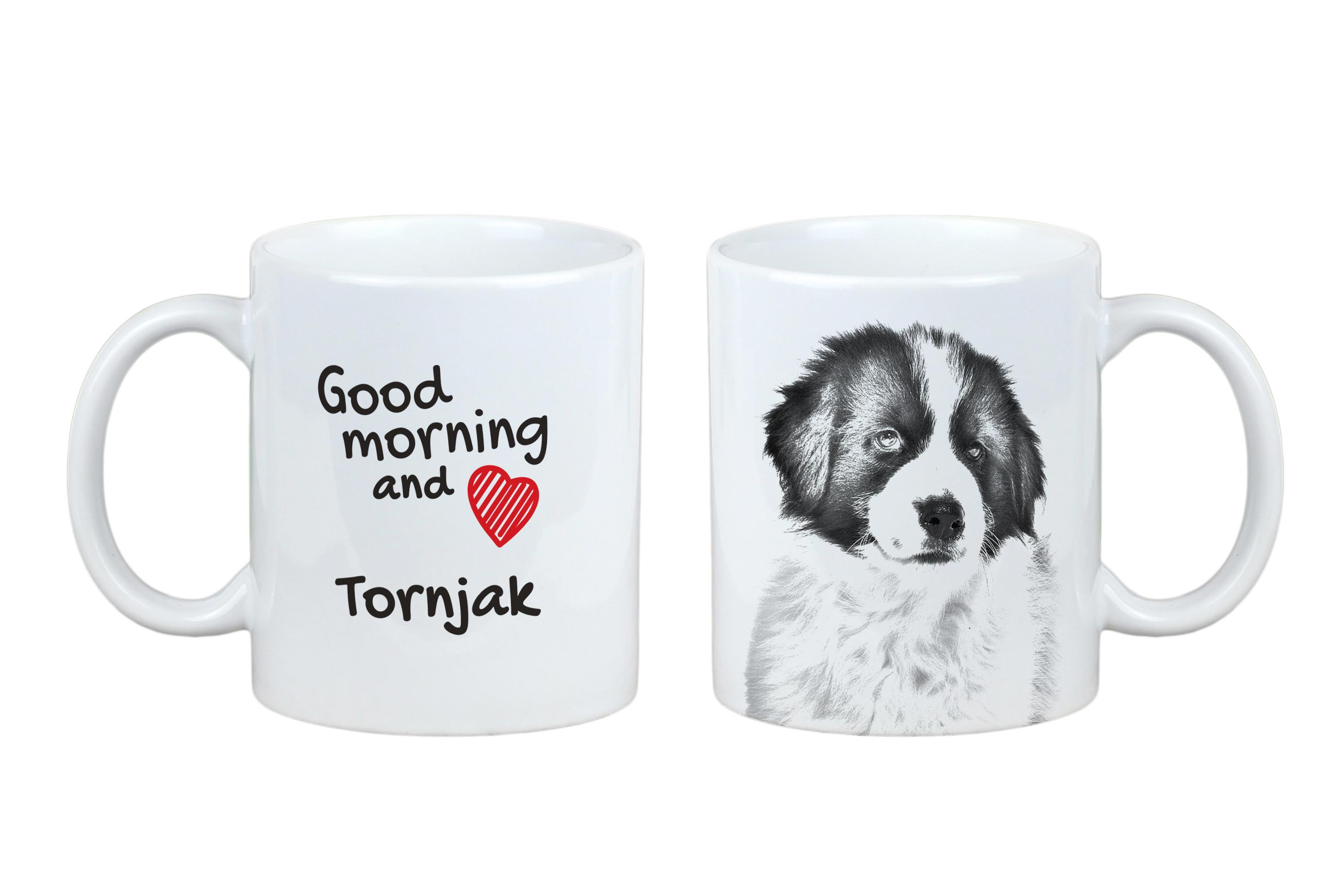 Tornjak - cup with a dog, personalized cup with a print, a classic gift for everyone from the Art-Dog brand білий
Tornjak - cup with a dog, personalized cup with a print, a classic gift for everyone from the Art-Dog brand білий