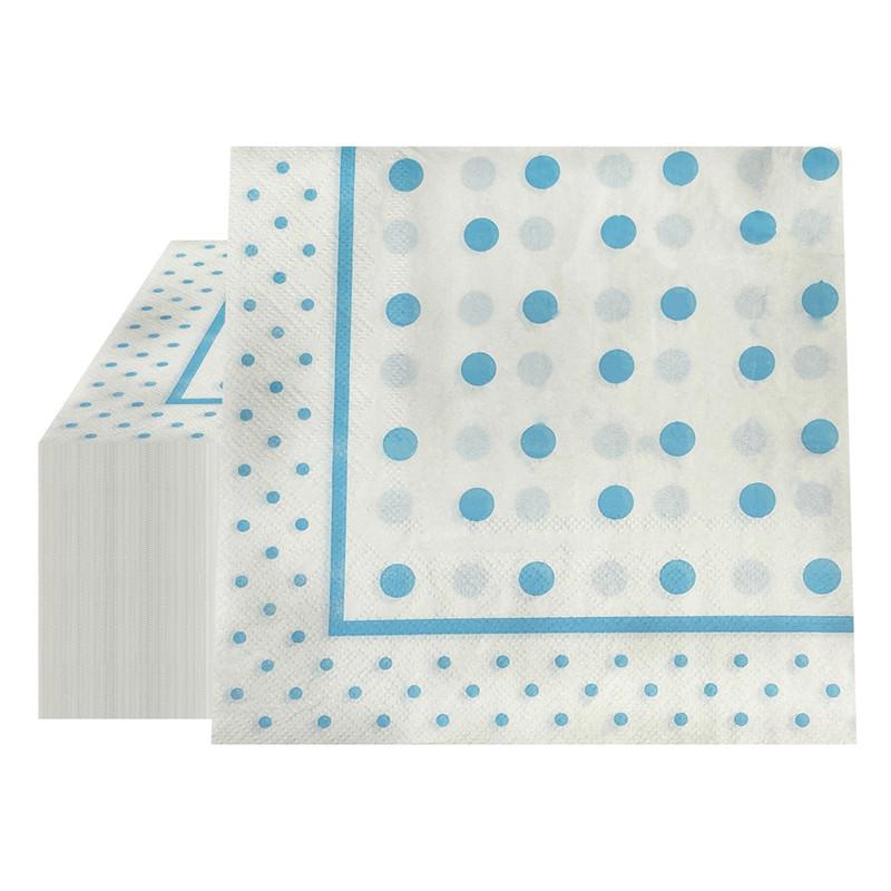 20Pcs/pack Classical Polka Dots Printed Disposable Napkin Paper Festival Party Decoration Supplies 20pcs
20Pcs/pack Classical Polka Dots Printed Disposable Napkin Paper Festival Party Decoration Supplies 20pcs