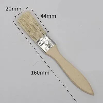5PC Paint Brush 1/2/4/6 Inch Wooden Handle BBQ Brush for Wall and Furniture Paint Tool Painting Brushes Set Artist Paint Brushes
5PC Paint Brush 1/2/4/6 Inch Wooden Handle BBQ Brush for Wall and Furniture Paint Tool Painting Brushes Set Artist Paint Brushes