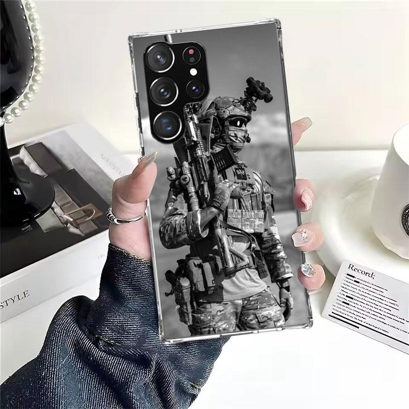 Military Army Special Forces Soft Phone Case For Samsung Galaxy S22 S23 S24 S25 Edge S26 Ultra S20 FE S21 Plus + Fundas Coque Ga Samsung S23 Plus
Military Army Special Forces Soft Phone Case For Samsung Galaxy S22 S23 S24 S25 Edge S26 Ultra S20 FE S21 Plus + Fundas Coque Ga Samsung S23 Plus