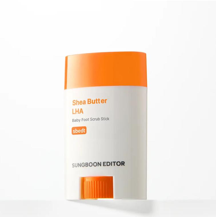 SUNGBOON EDITOR Стіки для ніг Дитяча стопа 20г (Скраб для ніг з маслом ши / LHA) LHA Foot Scrub
SUNGBOON EDITOR Стіки для ніг Дитяча стопа 20г (Скраб для ніг з маслом ши / LHA) LHA Foot Scrub