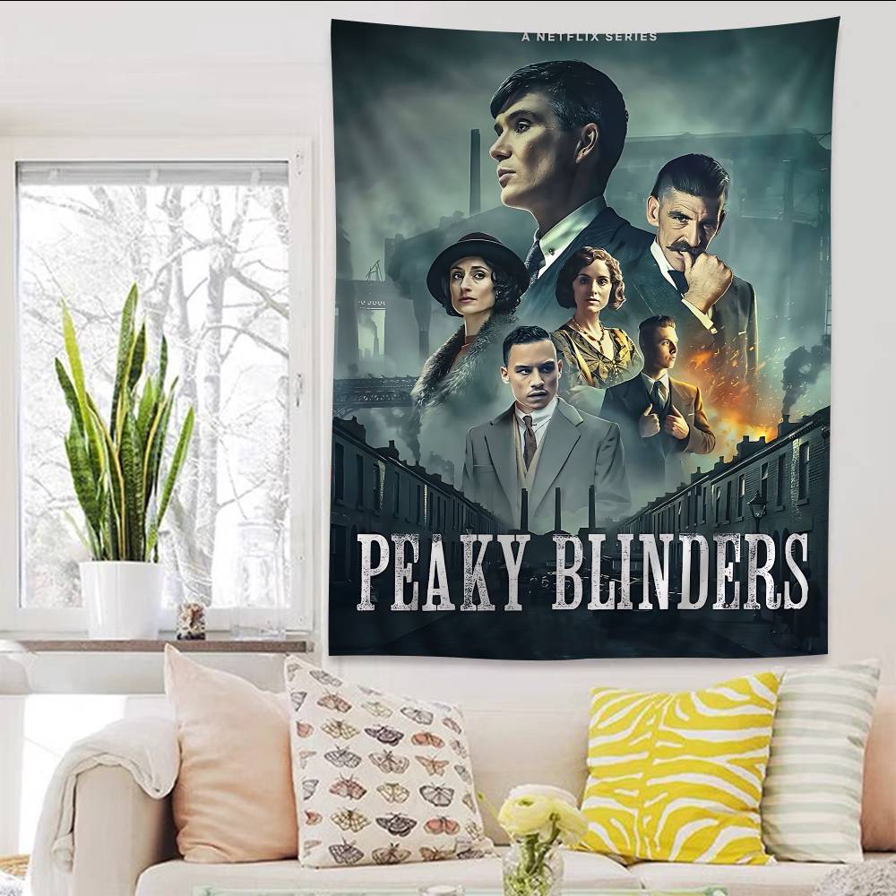 Movie PPeaky BBlinders TV Colorful Tapestry Wall Hanging Hanging Tarot Hippie Wall Rugs Dorm Wall Art Decor 74x94cm(29x37in)
Movie PPeaky BBlinders TV Colorful Tapestry Wall Hanging Hanging Tarot Hippie Wall Rugs Dorm Wall Art Decor 74x94cm(29x37in)