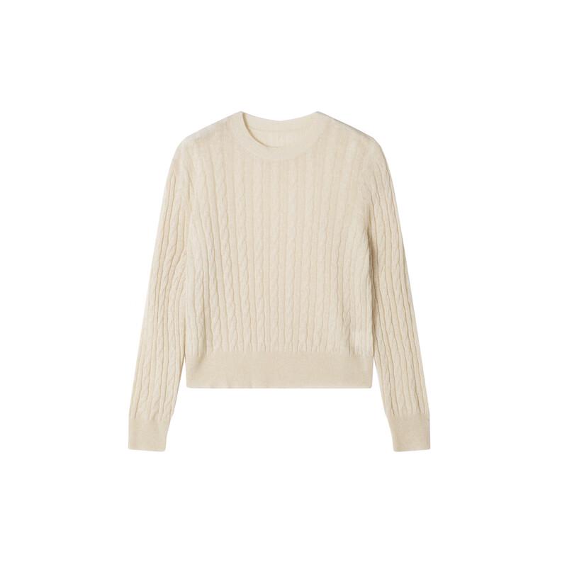 Elva Island Women s Round Neck Wool Blend Sweater S
Elva Island Women s Round Neck Wool Blend Sweater S