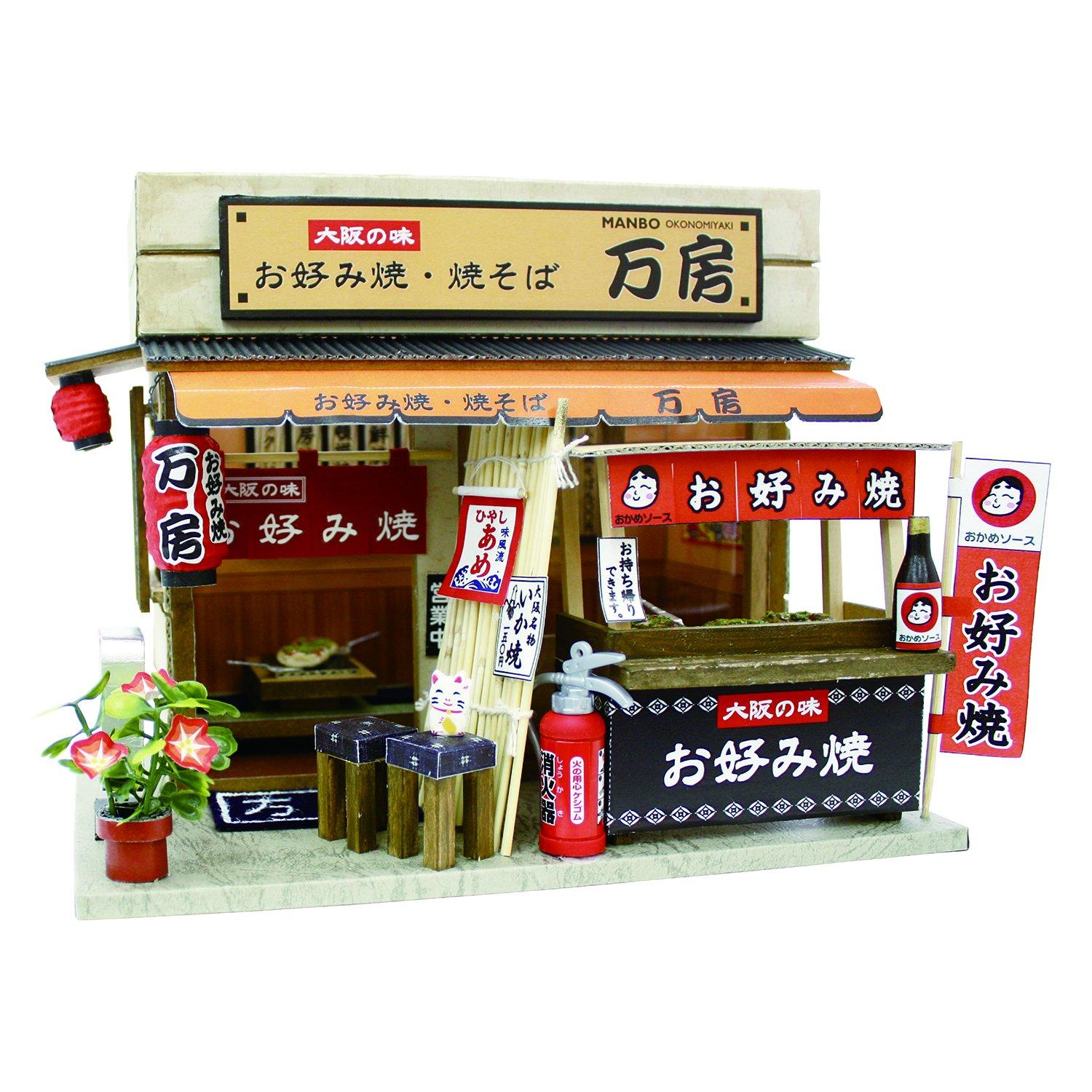 Кукольный домик Билли ручной работы Konamonya Kit Okonomiyaki Shop 8853 Naniwa s Naniwa s
Кукольный домик Билли ручной работы Konamonya Kit Okonomiyaki Shop 8853 Naniwa s Naniwa s