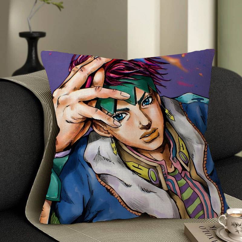 Anime JoJo Bizarre Pillow Cushion Cover Pillowcase Living Room Sofa Home Decor Customized 30x30 cm
Anime JoJo Bizarre Pillow Cushion Cover Pillowcase Living Room Sofa Home Decor Customized 30x30 cm