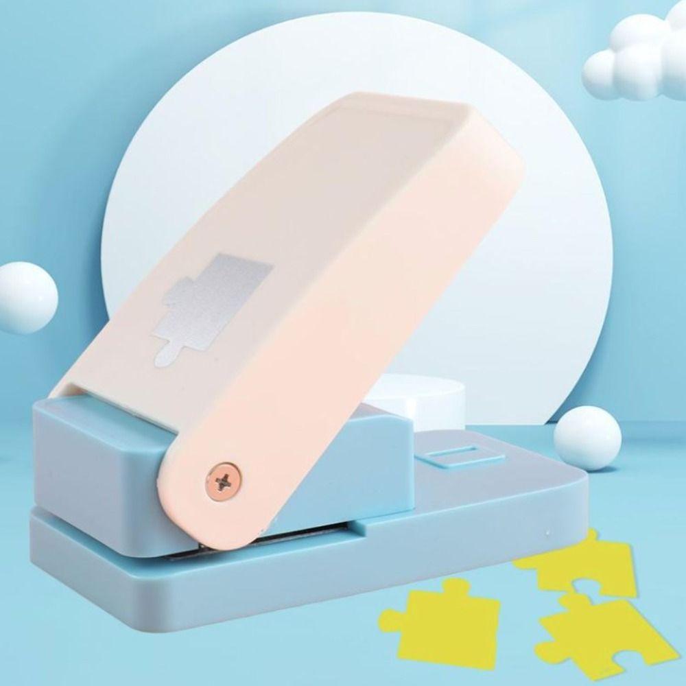 Labor-saving Puzzle Embossing Machine Hands-on DIY Puzzle Tool Jigsaw Making Machine Unique Gift random color
Labor-saving Puzzle Embossing Machine Hands-on DIY Puzzle Tool Jigsaw Making Machine Unique Gift random color