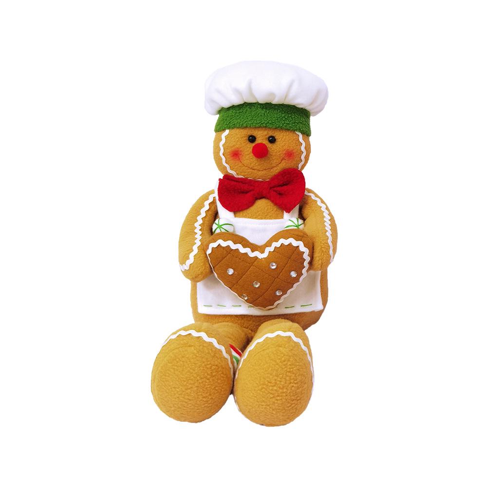 Chuangke Da Christmas Flannel Long-Leg Gingerbread Man Decoration & Gift
Chuangke Da Christmas Flannel Long-Leg Gingerbread Man Decoration & Gift