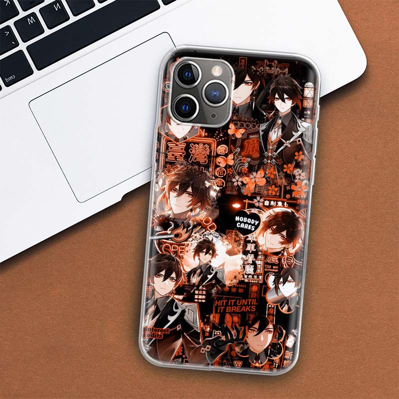 Zhongli Genshin Impact Phone Case For iPhone 11 12 13 Mini 14 15 Plus 17 Air 16 Pro Max 16E 7 8 SE 2020 Customized Print Cover F iPhone 14 Pro
Zhongli Genshin Impact Phone Case For iPhone 11 12 13 Mini 14 15 Plus 17 Air 16 Pro Max 16E 7 8 SE 2020 Customized Print Cover F iPhone 14 Pro