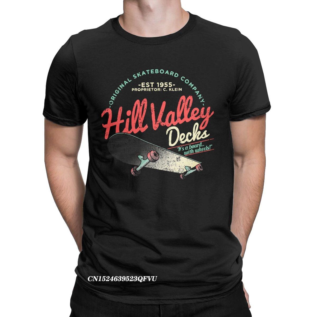 Hill Valley Skateboard Men s Tshirt Back To The Future BTTF Tees Harajuku Crew Neck Tee Shirt Cotton Aesthetic Camisas Clothes S разноцветный
Hill Valley Skateboard Men s Tshirt Back To The Future BTTF Tees Harajuku Crew Neck Tee Shirt Cotton Aesthetic Camisas Clothes S разноцветный