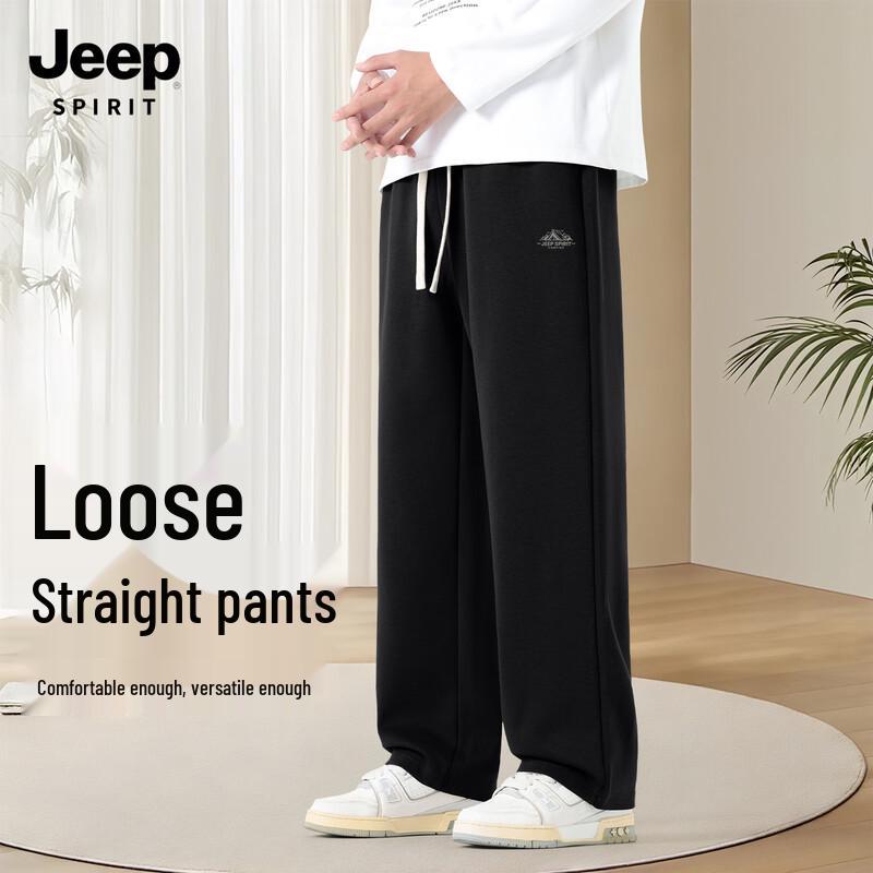 JEEP SPIRIT 2025 Men s Loose Fit Straight-Leg Casual Pants L
JEEP SPIRIT 2025 Men s Loose Fit Straight-Leg Casual Pants L