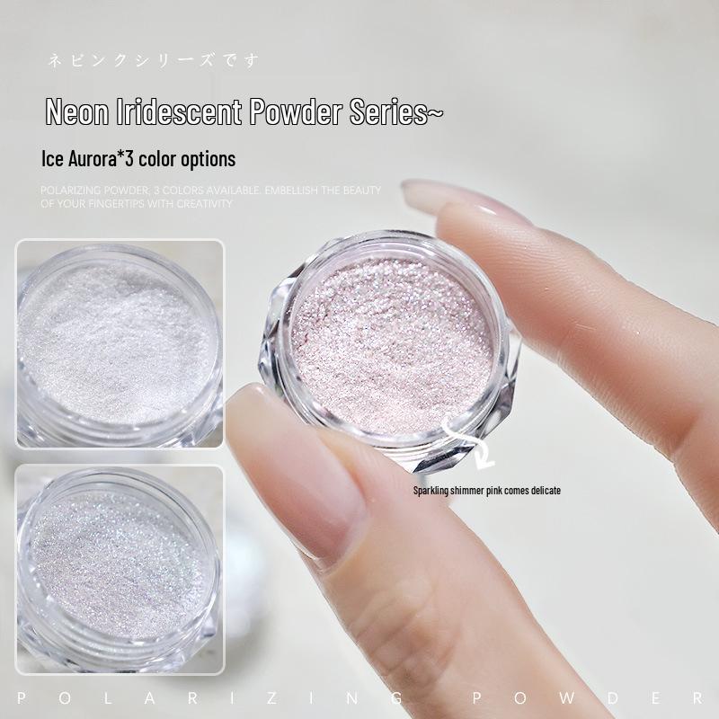 Nail Art Neon Shimmer Powder: Mermaid & Fairy Iridescent Highlight, Moonlight Magic Mirror Effect
Nail Art Neon Shimmer Powder: Mermaid & Fairy Iridescent Highlight, Moonlight Magic Mirror Effect