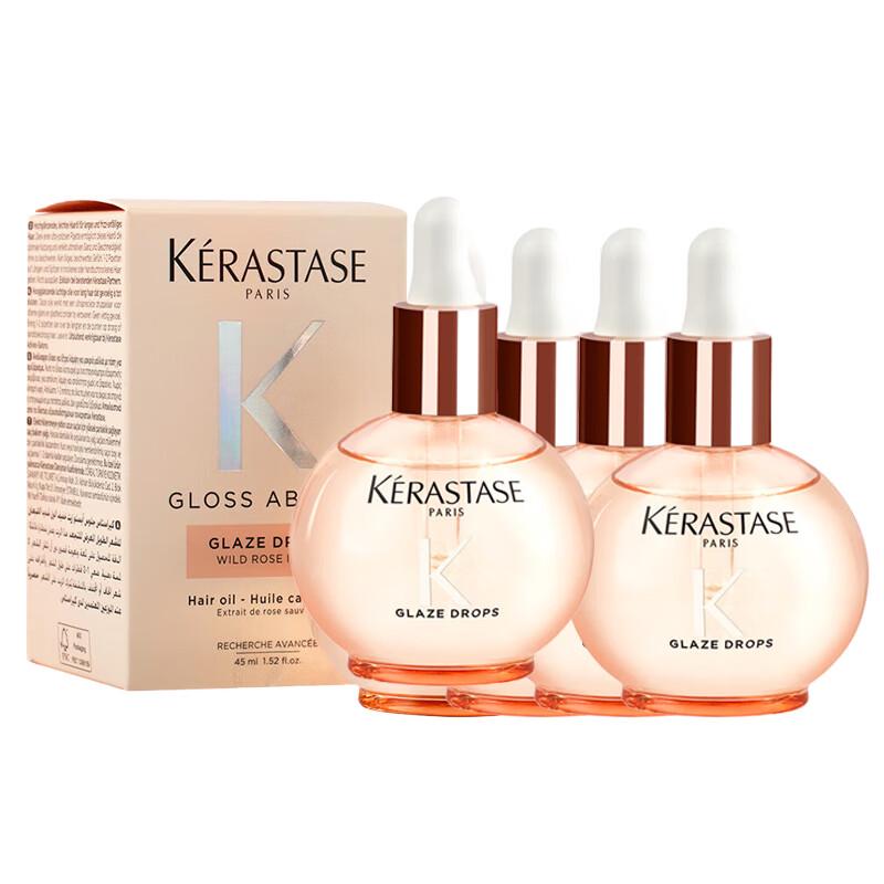 Kérastase Rose Glaze Hair Essence Oil - 4 Bottles
Kérastase Rose Glaze Hair Essence Oil - 4 Bottles