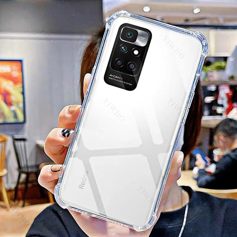 Мягкий силиконовый противоударный чехол для Xiaomi Redmi 10 2022 HD, прозрачный HD для Redmi 10 2022 6,5 21121119SG, чехол с защитой от царапин For Redmi 10 2022 чистый
Мягкий силиконовый противоударный чехол для Xiaomi Redmi 10 2022 HD, прозрачный HD для Redmi 10 2022 6,5 21121119SG, чехол с защитой от царапин For Redmi 10 2022 чистый