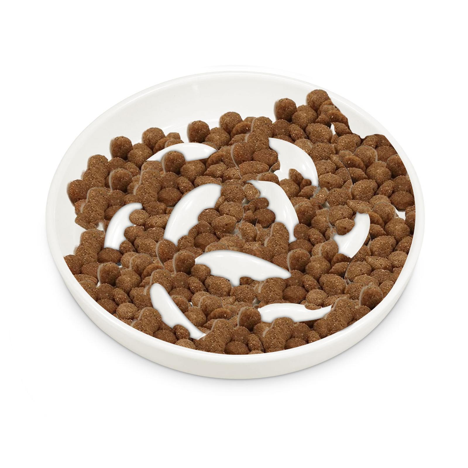 Миска для кошек Медленная кормушка Нескользящий коврик Поднятый край Питомцы Едят Против рвоты Керамическая миска Многоразовая Здоровая Защита от удушья белый
Миска для кошек Медленная кормушка Нескользящий коврик Поднятый край Питомцы Едят Против рвоты Керамическая миска Многоразовая Здоровая Защита от удушья белый