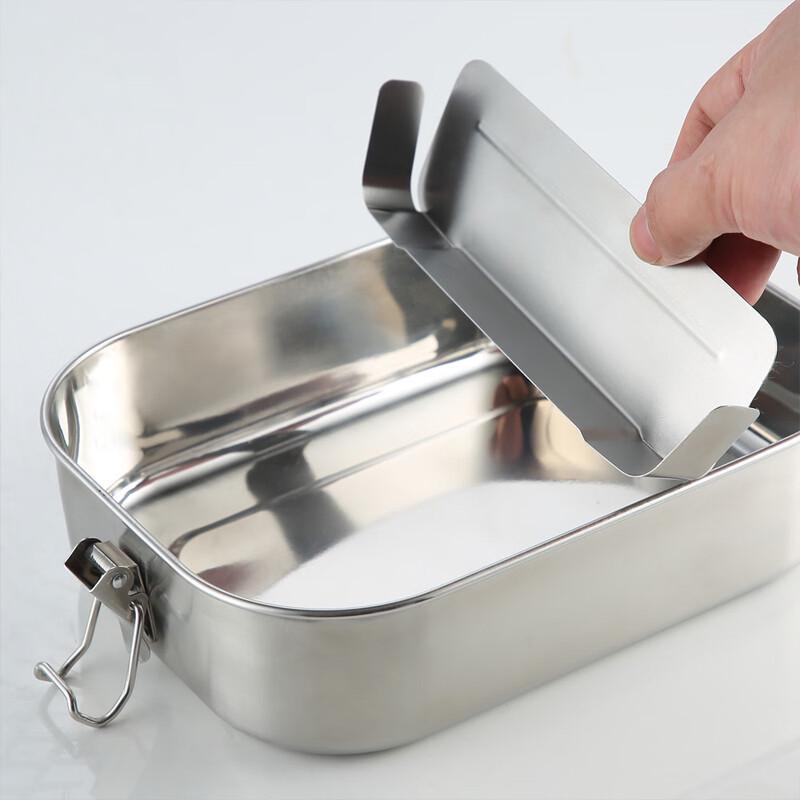 ZHANDOUHU 304 Stainless Steel Lunch Box
ZHANDOUHU 304 Stainless Steel Lunch Box