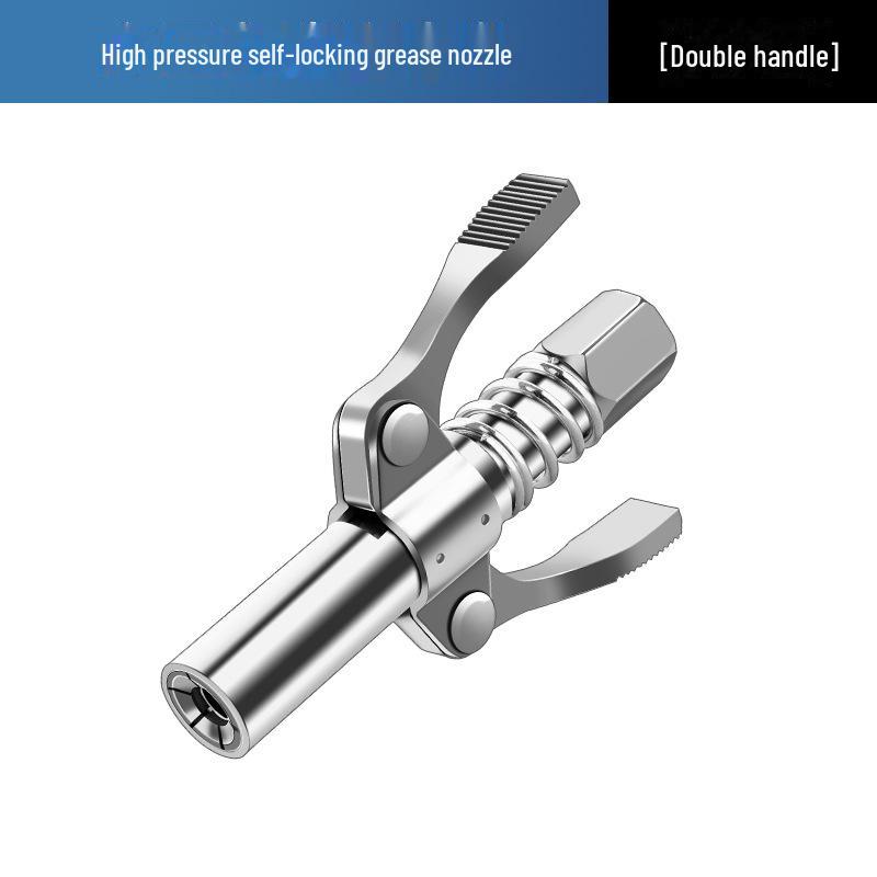 Зажим для насадки для смазочного пистолета высокого давления Lulin с ручным замком - пневматический аксессуар для наполнителя Daji
Зажим для насадки для смазочного пистолета высокого давления Lulin с ручным замком - пневматический аксессуар для наполнителя Daji