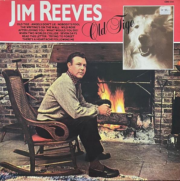 LP Record JIM REEVES Old Tige CDS1216 Camden UK CountryFolk Used
LP Record JIM REEVES Old Tige CDS1216 Camden UK CountryFolk Used