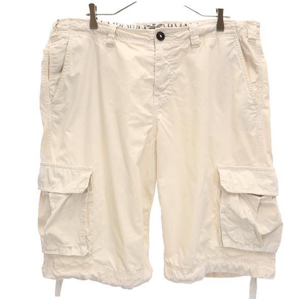 Emporio Armani cargo Pants XL Ivory system Swimming Amphibious Swimwear Men s Used
Emporio Armani cargo Pants XL Ivory system Swimming Amphibious Swimwear Men s Used