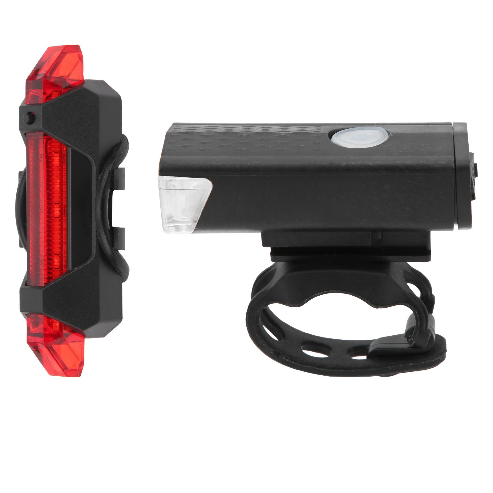 Bicycle Headlights Taillights Set USB Charging Warning Intelligent Sensing Light Cycling
Bicycle Headlights Taillights Set USB Charging Warning Intelligent Sensing Light Cycling