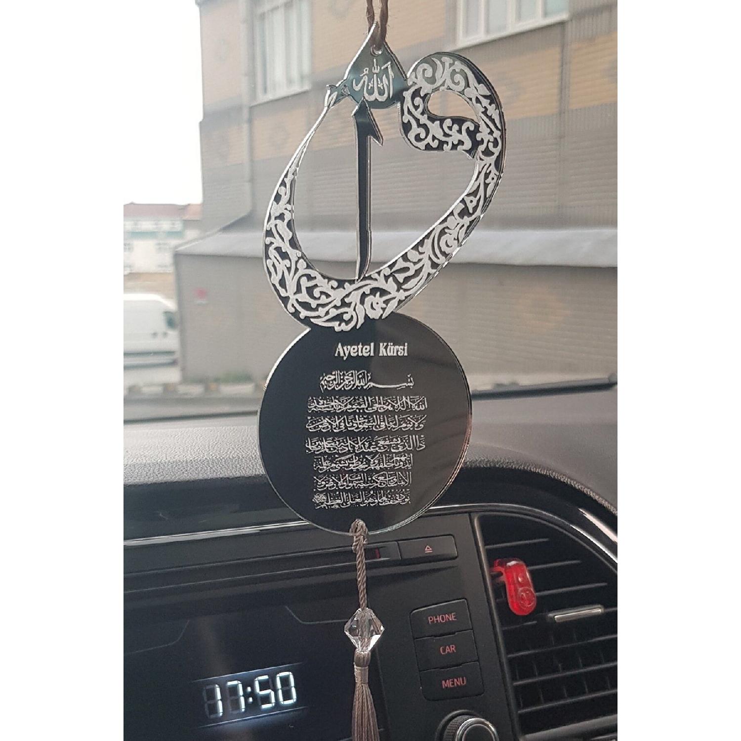 Plexi Double Sided Car Ornament Vav Patterned Ayetel Kursi Prayer Elif Rear View Mirror Ornament
Plexi Double Sided Car Ornament Vav Patterned Ayetel Kursi Prayer Elif Rear View Mirror Ornament
