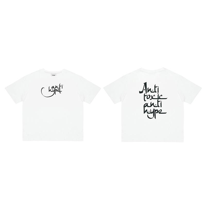 Men TShirt Cotton Letter Tops Tees Oversized Print Korean Fashion Summer Aesthetic Short Sleeve Y2k Streetwear Unisex Clothing S
Men TShirt Cotton Letter Tops Tees Oversized Print Korean Fashion Summer Aesthetic Short Sleeve Y2k Streetwear Unisex Clothing S