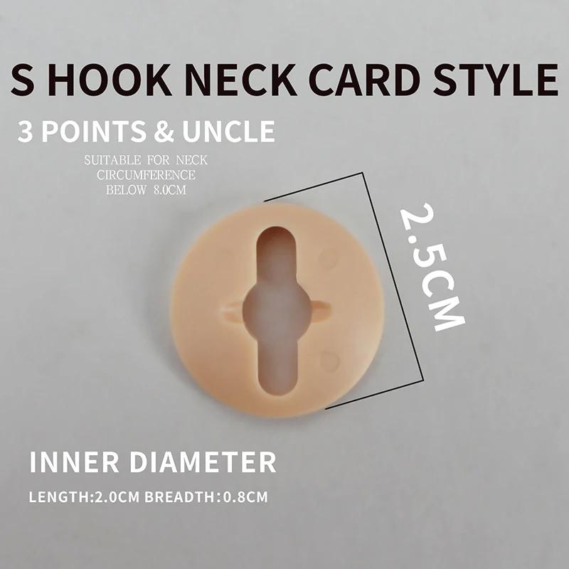 YmY big pear Doll body small 1/6 size S-hook for BJD ob joint Doll Movable body Big Head doll accessories
YmY big pear Doll body small 1/6 size S-hook for BJD ob joint Doll Movable body Big Head doll accessories