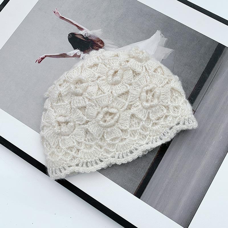 Вязаная шапка ручной работы крючком для женщин и девочек, ажурные шапки с цветком для отпуска, вечеринки, повседневные элегантные шапочки One Size
Вязаная шапка ручной работы крючком для женщин и девочек, ажурные шапки с цветком для отпуска, вечеринки, повседневные элегантные шапочки One Size