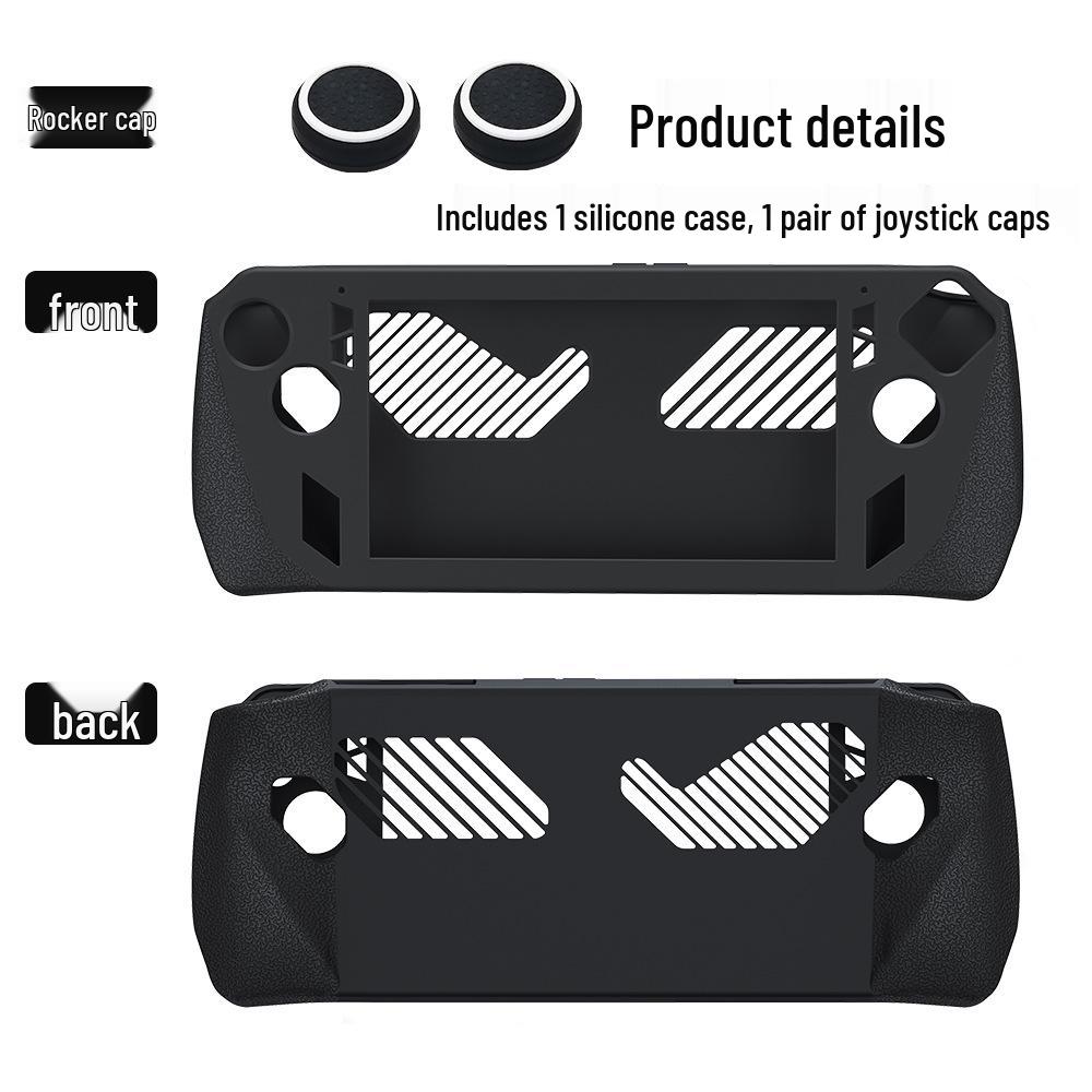 Silicone Protective Case for ROG ALLY Handheld Gaming Console - Full Coverage, Anti-Drop Shell
Silicone Protective Case for ROG ALLY Handheld Gaming Console - Full Coverage, Anti-Drop Shell