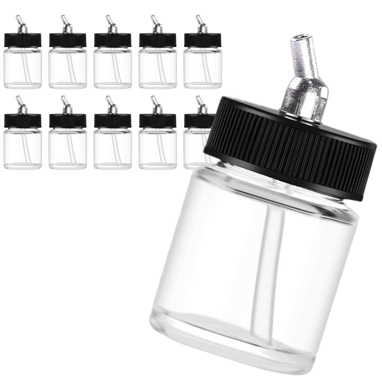 MSMint Airbrush Glass 10 Color Dropper Suction Airbrush Compatible Takagi Iwata Бутылки, Бутылки, Части, Сменные, Бутылки, Краска, Тип, Элементы,
MSMint Airbrush Glass 10 Color Dropper Suction Airbrush Compatible Takagi Iwata Бутылки, Бутылки, Части, Сменные, Бутылки, Краска, Тип, Элементы,